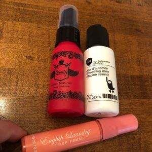 Hair products & Purfume